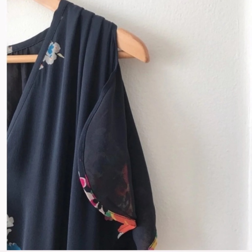 Joie Lunaria Silk Floral Maxi Dress - Picture 3 of 5